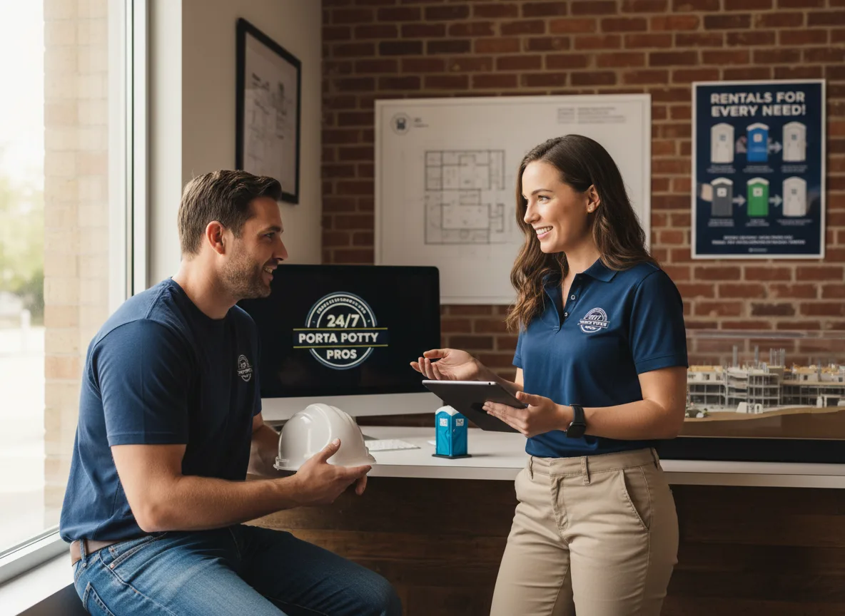 Event Portable Toilet Rental in Overland Park, KS